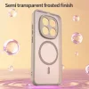 Techsuit - HaloFrost II MagSafe tok - Xiaomi Redmi Note 15 Pro 5G - Arany