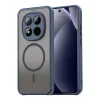 Techsuit - HaloFrost II MagSafe tok - Xiaomi Redmi Note 15 Pro 5G - Sötétkék
