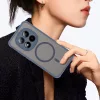 Techsuit - HaloFrost II MagSafe tok - Xiaomi Redmi Note 15 Pro 5G - Sötétkék