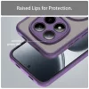 Techsuit - HaloFrost II MagSafe tok - Xiaomi Redmi Note 15 Pro 5G - Lila
