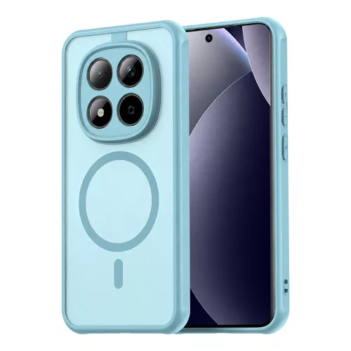 Techsuit - HaloFrost II MagSafe tok - Xiaomi Redmi Note 15 Pro 5G - Mentazöld