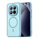 Techsuit - HaloFrost II MagSafe tok - Xiaomi Redmi Note 15 Pro 5G - Mentazöld