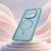 Techsuit - HaloFrost II MagSafe tok - Xiaomi Redmi Note 15 Pro 5G - Mentazöld