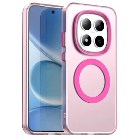   Techsuit - CandyCase MagSafe tok - Xiaomi Redmi Note 15 Pro 5G - Rózsaszín