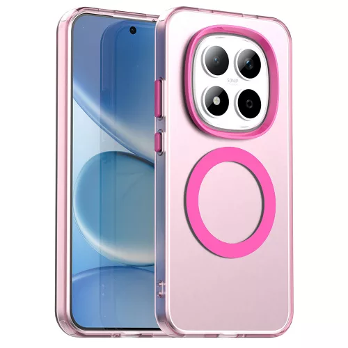 Techsuit - CandyCase MagSafe tok - Xiaomi Redmi Note 15 Pro 5G - Rózsaszín
