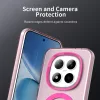 Techsuit - CandyCase MagSafe tok - Xiaomi Redmi Note 15 Pro 5G - Rózsaszín