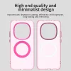 Techsuit - CandyCase MagSafe tok - Xiaomi Redmi Note 15 Pro 5G - Rózsaszín