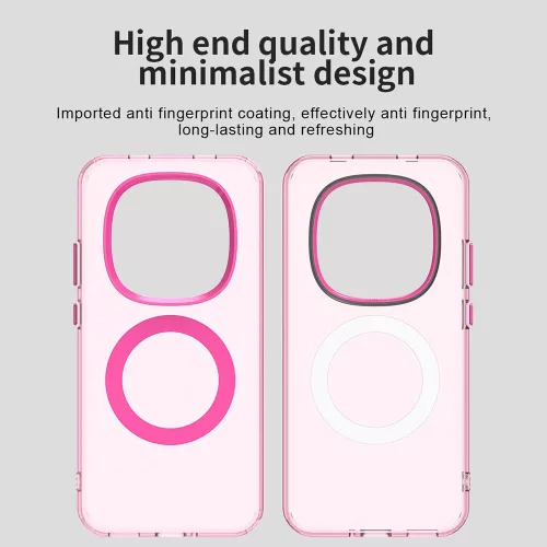Techsuit - CandyCase MagSafe tok - Xiaomi Redmi Note 15 Pro 5G - Rózsaszín