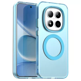   Techsuit - CandyCase MagSafe tok - Xiaomi Redmi Note 15 Pro 5G - Kék