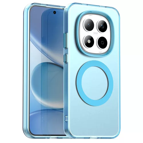 Techsuit - CandyCase MagSafe tok - Xiaomi Redmi Note 15 Pro 5G - Kék