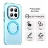 Techsuit - CandyCase MagSafe tok - Xiaomi Redmi Note 15 Pro 5G - Kék