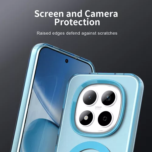 Techsuit - CandyCase MagSafe tok - Xiaomi Redmi Note 15 Pro 5G - Kék