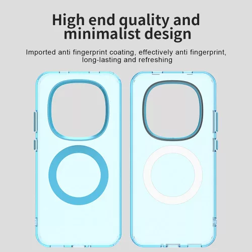 Techsuit - CandyCase MagSafe tok - Xiaomi Redmi Note 15 Pro 5G - Kék