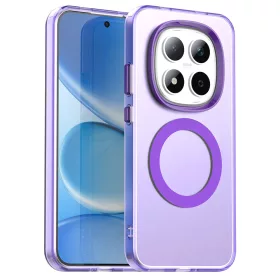   Techsuit - CandyCase MagSafe tok - Xiaomi Redmi Note 15 Pro 5G - Lila