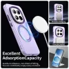 Techsuit - CandyCase MagSafe tok - Xiaomi Redmi Note 15 Pro 5G - Lila