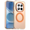 Techsuit - CandyCase MagSafe tok - Xiaomi Redmi Note 15 Pro 5G - Narancssárga