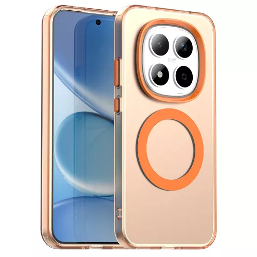 Techsuit - CandyCase MagSafe tok - Xiaomi Redmi Note 15 Pro 5G - Narancssárga