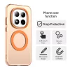 Techsuit - CandyCase MagSafe tok - Xiaomi Redmi Note 15 Pro 5G - Narancssárga