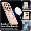 Techsuit - CandyCase MagSafe tok - Xiaomi Redmi Note 15 Pro 5G - Narancssárga