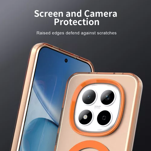Techsuit - CandyCase MagSafe tok - Xiaomi Redmi Note 15 Pro 5G - Narancssárga