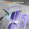 Techsuit - ColorVerse 360 tok kijelzővédővel - Xiaomi Redmi Note 15 Pro 5G - Rózsaszín