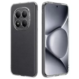   Techsuit - SparkleSkin Series - Xiaomi Redmi Note 15 Pro+ 5G / Poco M8 Pro 5G - Clear