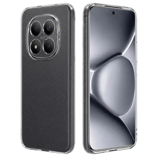 Techsuit - SparkleSkin Series - Xiaomi Redmi Note 15 Pro+ 5G / Poco M8 Pro 5G - Clear