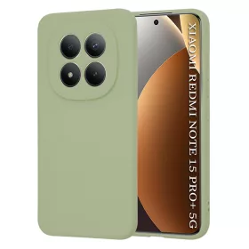   Techsuit - SoftFlex szilikon tok - Xiaomi Redmi Note 15 Pro+ 5G / Poco M8 Pro 5G - Matcha zöld