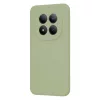 Techsuit - SoftFlex szilikon tok - Xiaomi Redmi Note 15 Pro+ 5G / Poco M8 Pro 5G - Matcha zöld