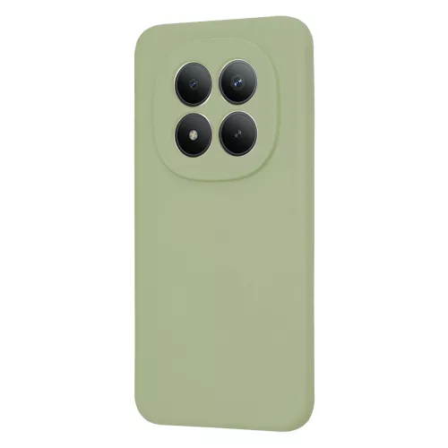Techsuit - SoftFlex szilikon tok - Xiaomi Redmi Note 15 Pro+ 5G / Poco M8 Pro 5G - Matcha zöld