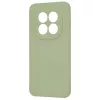 Techsuit - SoftFlex szilikon tok - Xiaomi Redmi Note 15 Pro+ 5G / Poco M8 Pro 5G - Matcha zöld