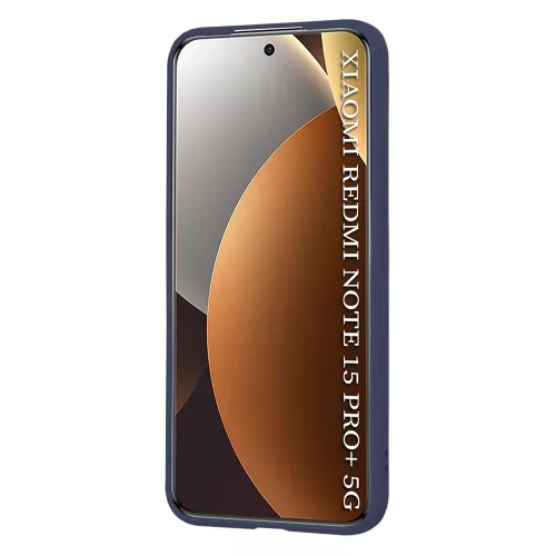 Techsuit - SoftFlex szilikon tok - Xiaomi Redmi Note 15 Pro+ 5G / Poco M8 Pro 5G - Sötétkék