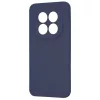 Techsuit - SoftFlex szilikon tok - Xiaomi Redmi Note 15 Pro+ 5G / Poco M8 Pro 5G - Sötétkék