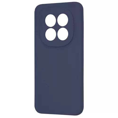 Techsuit - SoftFlex szilikon tok - Xiaomi Redmi Note 15 Pro+ 5G / Poco M8 Pro 5G - Sötétkék