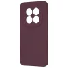 Techsuit - SoftFlex szilikon tok - Xiaomi Redmi Note 15 Pro+ 5G / Poco M8 Pro 5G - Bordó
