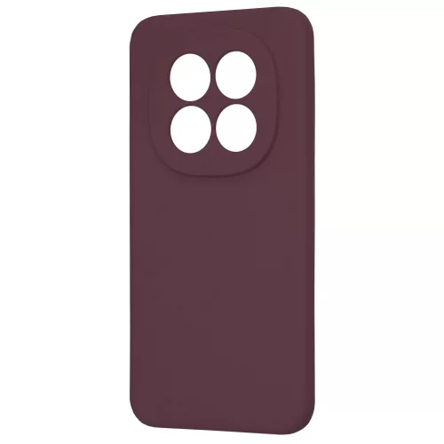 Techsuit - SoftFlex szilikon tok - Xiaomi Redmi Note 15 Pro+ 5G / Poco M8 Pro 5G - Bordó