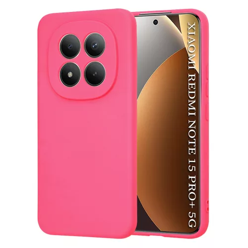 Techsuit - SoftFlex szilikon tok - Xiaomi Redmi Note 15 Pro+ 5G / Poco M8 Pro 5G - Pink