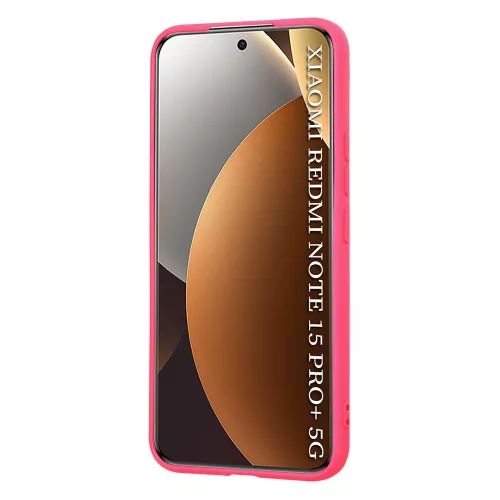 Techsuit - SoftFlex szilikon tok - Xiaomi Redmi Note 15 Pro+ 5G / Poco M8 Pro 5G - Pink