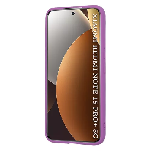 Techsuit - SoftFlex szilikon tok - Xiaomi Redmi Note 15 Pro+ 5G / Poco M8 Pro 5G - Lila