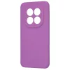 Techsuit - SoftFlex szilikon tok - Xiaomi Redmi Note 15 Pro+ 5G / Poco M8 Pro 5G - Lila