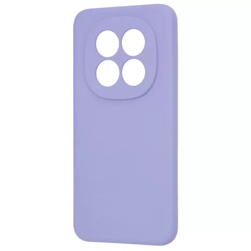 Techsuit - SoftFlex szilikon tok - Xiaomi Redmi Note 15 Pro+ 5G / Poco M8 Pro 5G - Világos lila