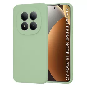   Techsuit - SoftFlex szilikon tok - Xiaomi Redmi Note 15 Pro+ 5G / Poco M8 Pro 5G - Mentazöld