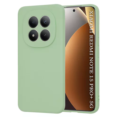 Techsuit - SoftFlex szilikon tok - Xiaomi Redmi Note 15 Pro+ 5G / Poco M8 Pro 5G - Mentazöld