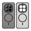 Techsuit - HaloFrost II MagSafe tok - Xiaomi Redmi Note 15 Pro+ 5G / Poco M8 Pro 5G - Fekete