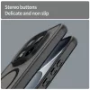 Techsuit - HaloFrost II MagSafe tok - Xiaomi Redmi Note 15 Pro+ 5G / Poco M8 Pro 5G - Fekete