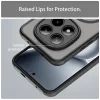 Techsuit - HaloFrost II MagSafe tok - Xiaomi Redmi Note 15 Pro+ 5G / Poco M8 Pro 5G - Fekete