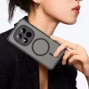 Techsuit - HaloFrost II MagSafe tok - Xiaomi Redmi Note 15 Pro+ 5G / Poco M8 Pro 5G - Fekete