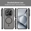 Techsuit - HaloFrost II MagSafe tok - Xiaomi Redmi Note 15 Pro+ 5G / Poco M8 Pro 5G - Fekete