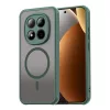 Techsuit - HaloFrost II MagSafe tok - Xiaomi Redmi Note 15 Pro+ 5G / Poco M8 Pro 5G - Zöld