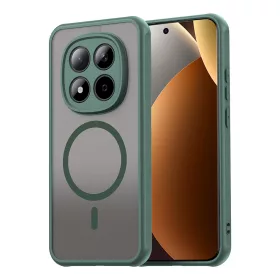   Techsuit - HaloFrost II MagSafe tok - Xiaomi Redmi Note 15 Pro+ 5G / Poco M8 Pro 5G - Zöld